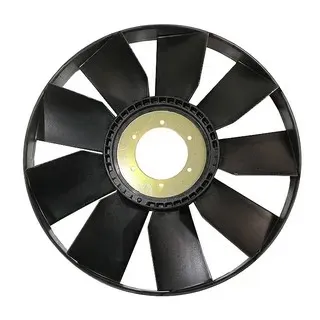 Крыльчатка вентилятора (D=660mm, 9 лоп.) 18222-3 - (КАМАЗ дв.740.30,31)