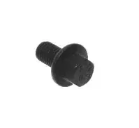 Болт М8*1,25*14 крепления шкива насоса ГУР 3093923 - ISFe2,8 (Ориг)