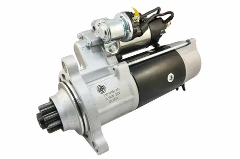 Стартер 24V 7.8kW {10зуб.} (Редуктор.) 3863128 (4934036,3864298,4064168) - QSB5.9(спецтехн) (Аналог)