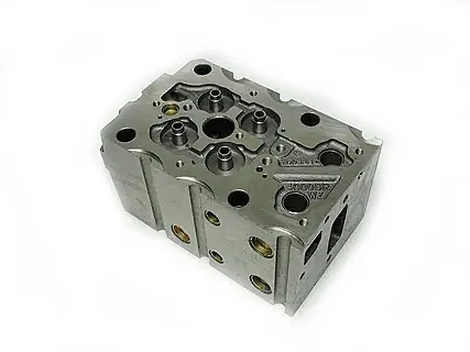Головка блока цилиндров (голая) 612650040001 - WP10 (Е5) 