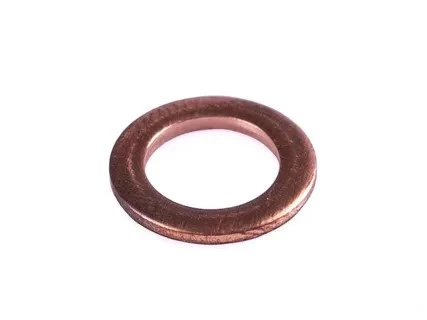 Шайба уплотнительная (медная) {D=10*16mm, толщ.1,0} - В, С (Аналог)