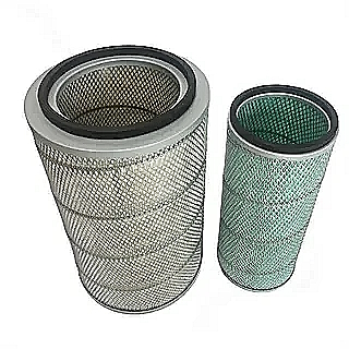 Фильтр воздушный KW2640 612600110540 (Dвнеш.=260mm, H=398mm, Dвнутр.=110mm) {SHANTUI SD16}