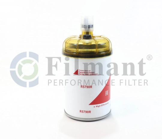 FILMANT Фильтр топливный R5790R(R90P) со стаканом резинка по краю