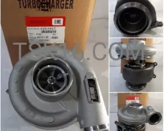 Турбокомпрессор TURBOCHARGER HX55W 4024967 (3593606, 3593607, 3590044, 3590045) - M11, QSM (Аналог)