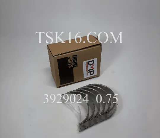 Вкладыш 0,75 коренной нижн. 3929024 (3901153) - 4/6ISBe, ISDe, 4/6BTA (Аналог)