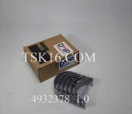 Вкладыш 1,0 шатунный верхн. 4932378 (3901234, 3901174) - 4/6ISBe, ISDe, 4/6BTA (Аналог)