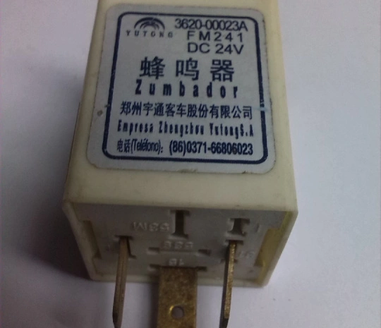 Реле-зумер ОЖ (DC24V FM241) 3620-00023 {Yutong ZK6119HA, 6129H}