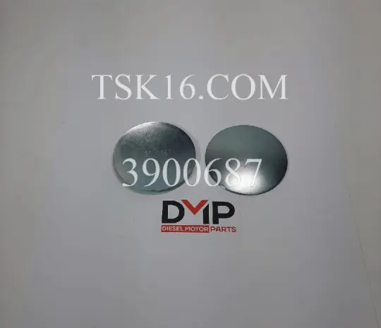 Пробка расширительная {60mm} (Распредвала) 3900687 - ISBe,ISDe,BT (Ориг)