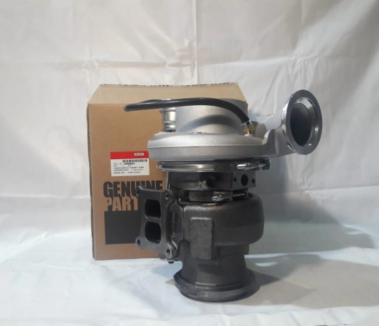 Турбокомпрессор TURBOCHARGER HX55W 4089863 (4037632,4037631,4089861,4037635,4037636) - QSM (Аналог)