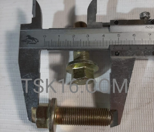 Болт М12*1,25*40 крепления маховика 4894641 - 4/6ISBe (Аналог)