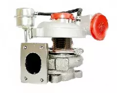 Турбокомпрессор HOLSET HE211W (4 отв.крепл.) 2843703 (2843702, 3767998, 3777895) - ISF3,8 {ПАЗ-3204}