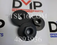 Гайка M6*1,0 (крепления охладителя ЕГР) 3906216 - ISBe, ISFe3.8 (Ориг)
