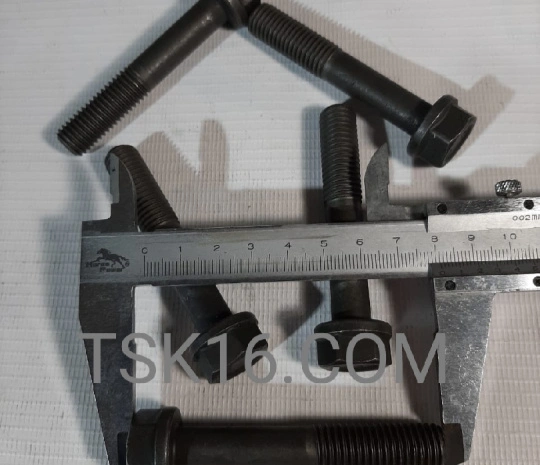 Болт ГБЦ М12*1,75*70 (короткий) 3903938 (3920779) - 4/6ВТА (Ориг)