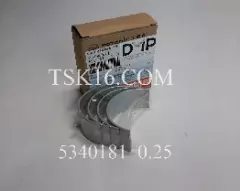 Вкладыш 0,25 шатунный верхн. 5284536 (5261124, 5340181) - ISFe2,8 (Аналог)