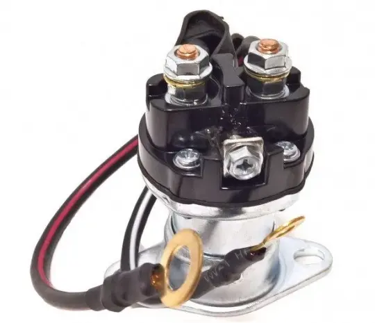 Реле стартера втягивающее (малое) {24V} A93R3003SE (6010-261) - 4/6ISBe 