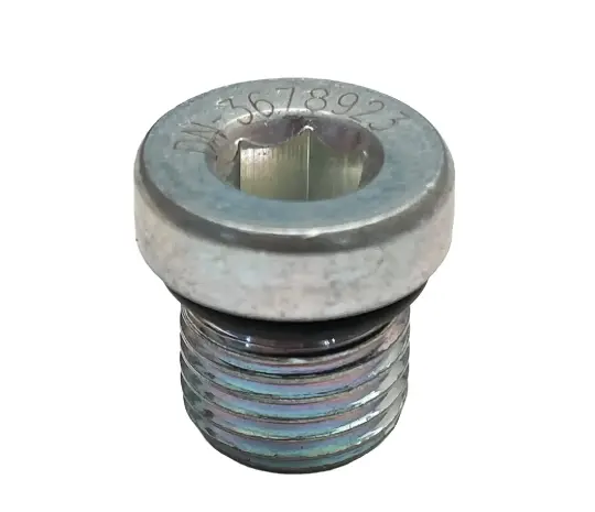 Заглушка резьбовая M10*1*13,5 (поддона, заглушка ГБЦ) 3678923 (3943645) - ISLe, QSL (Ориг)