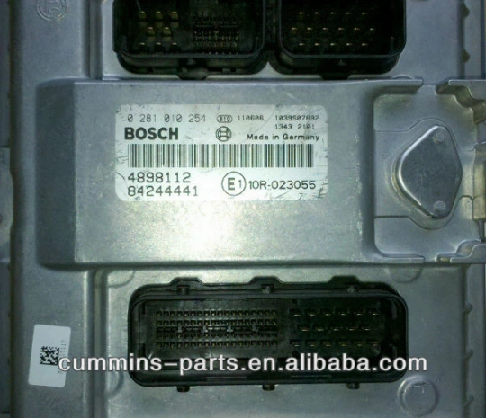 Блок управления 4898112 (4025103) {Bosch 0 281 010 254} - (прошивка 4ISBe150) (Аналог)