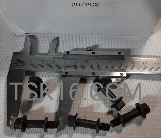 Болт М8*1,25*30 крепления турбокомпрессора 4898482 (5287257) - ISFe2,8, 4ISBe (Ориг)